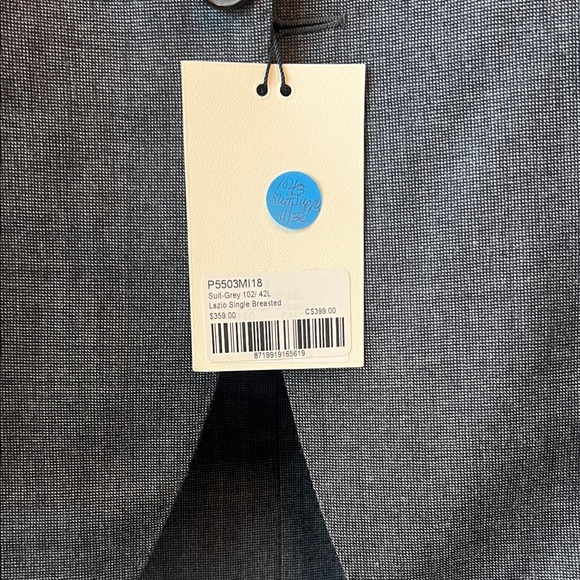 Suitsupply Charcoal Dress Suit - Picture 6 of 13